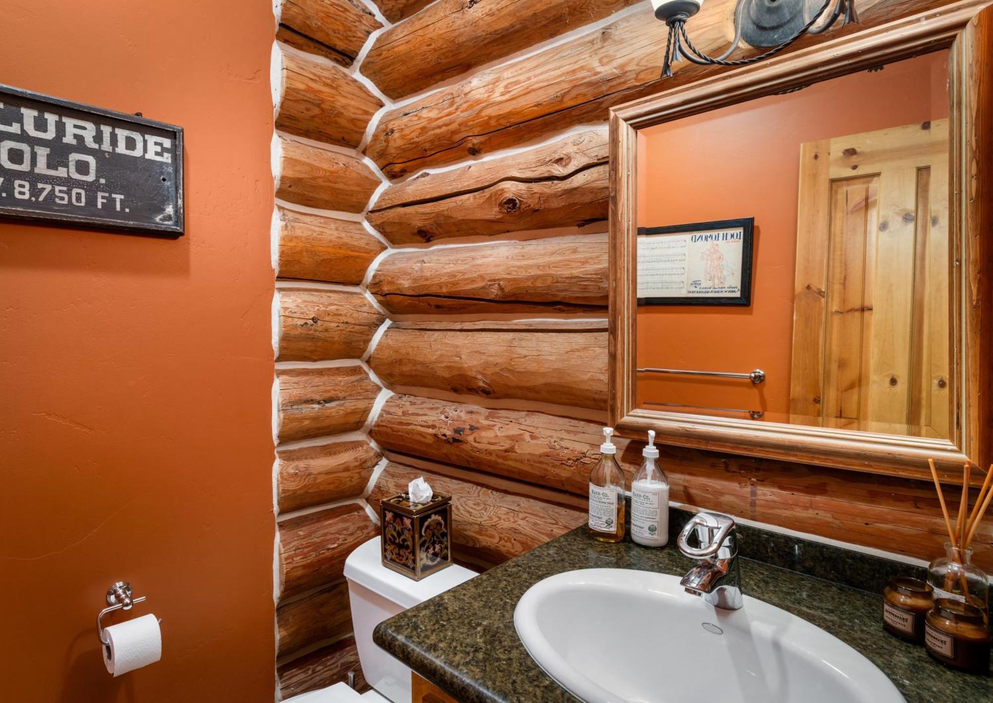 Bear - Modern Log At Easy Ski-in-out Location Villa *