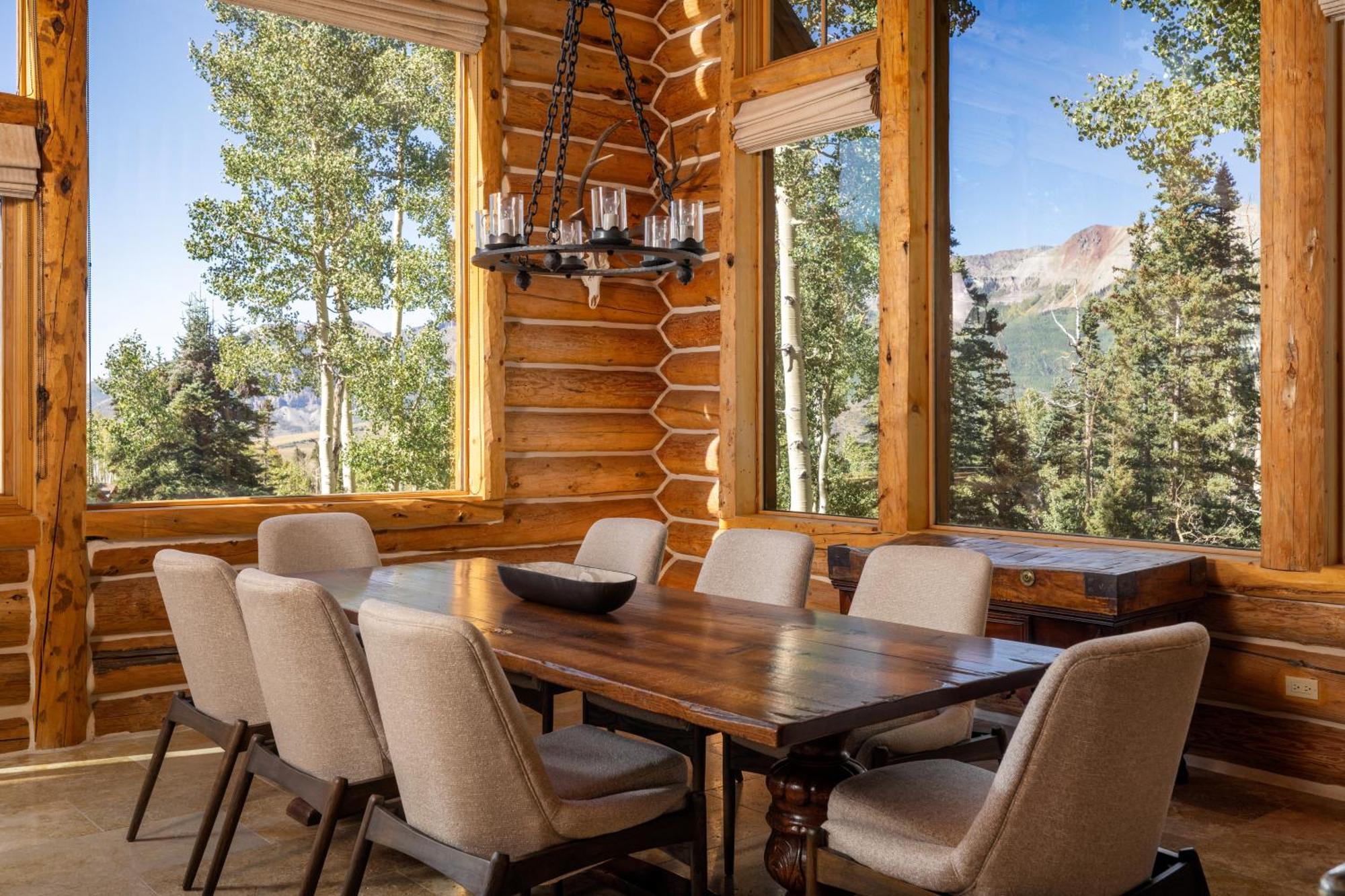 Villa Bear - Modern Log At Easy Ski-in-out Location *