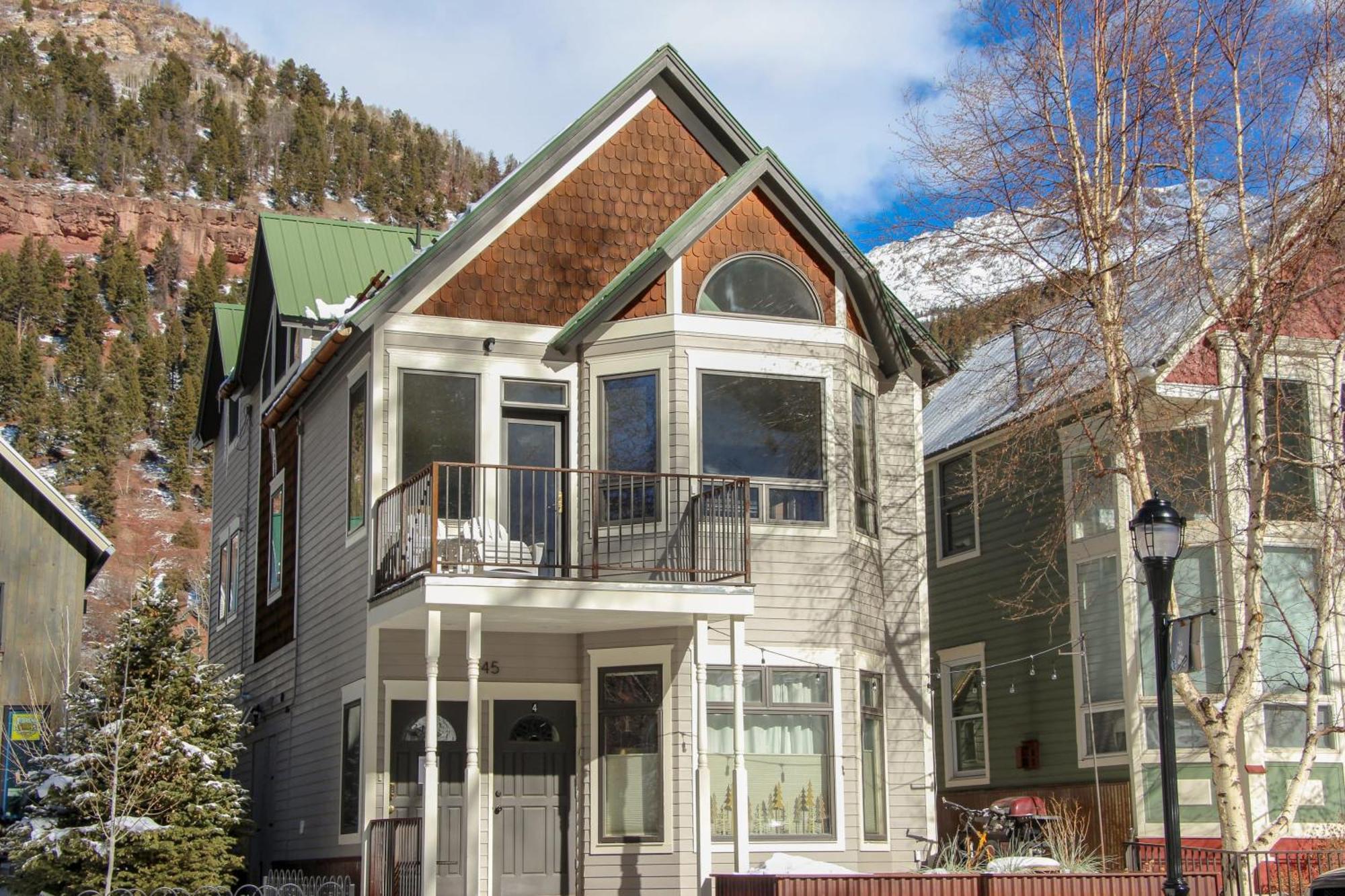 Apartment Hruza Hideout By Avantstay Quiet In Tellurides Historic District Permit 16094 Telluride
