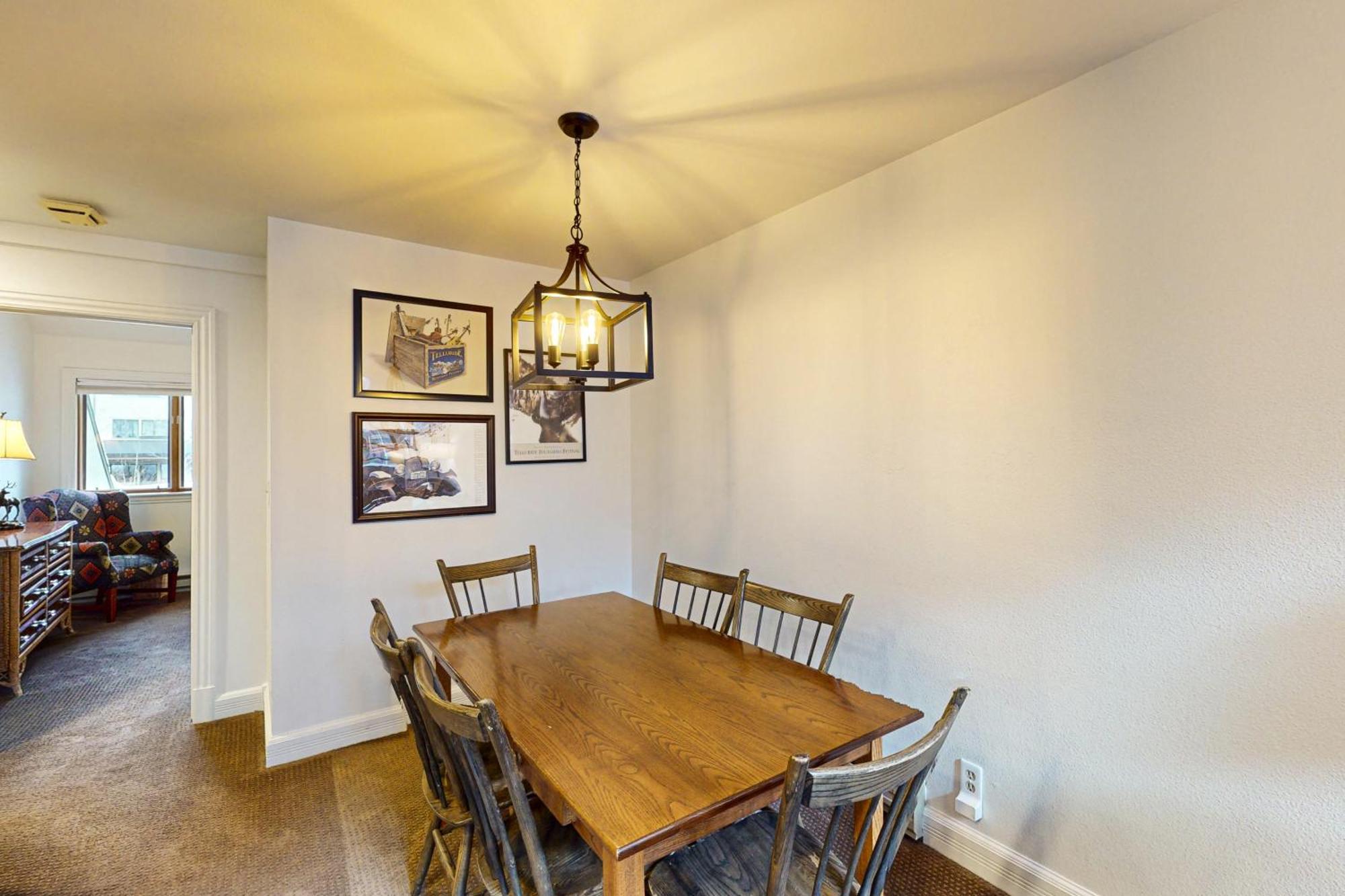 Apartment Cimarron 34 - Misty Maiden Telluride