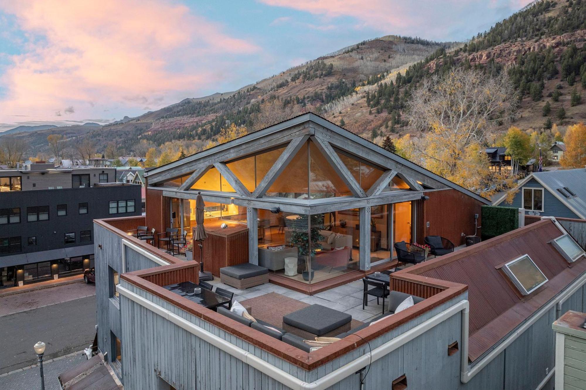 Villa Spritz House By Exceptional Telluride