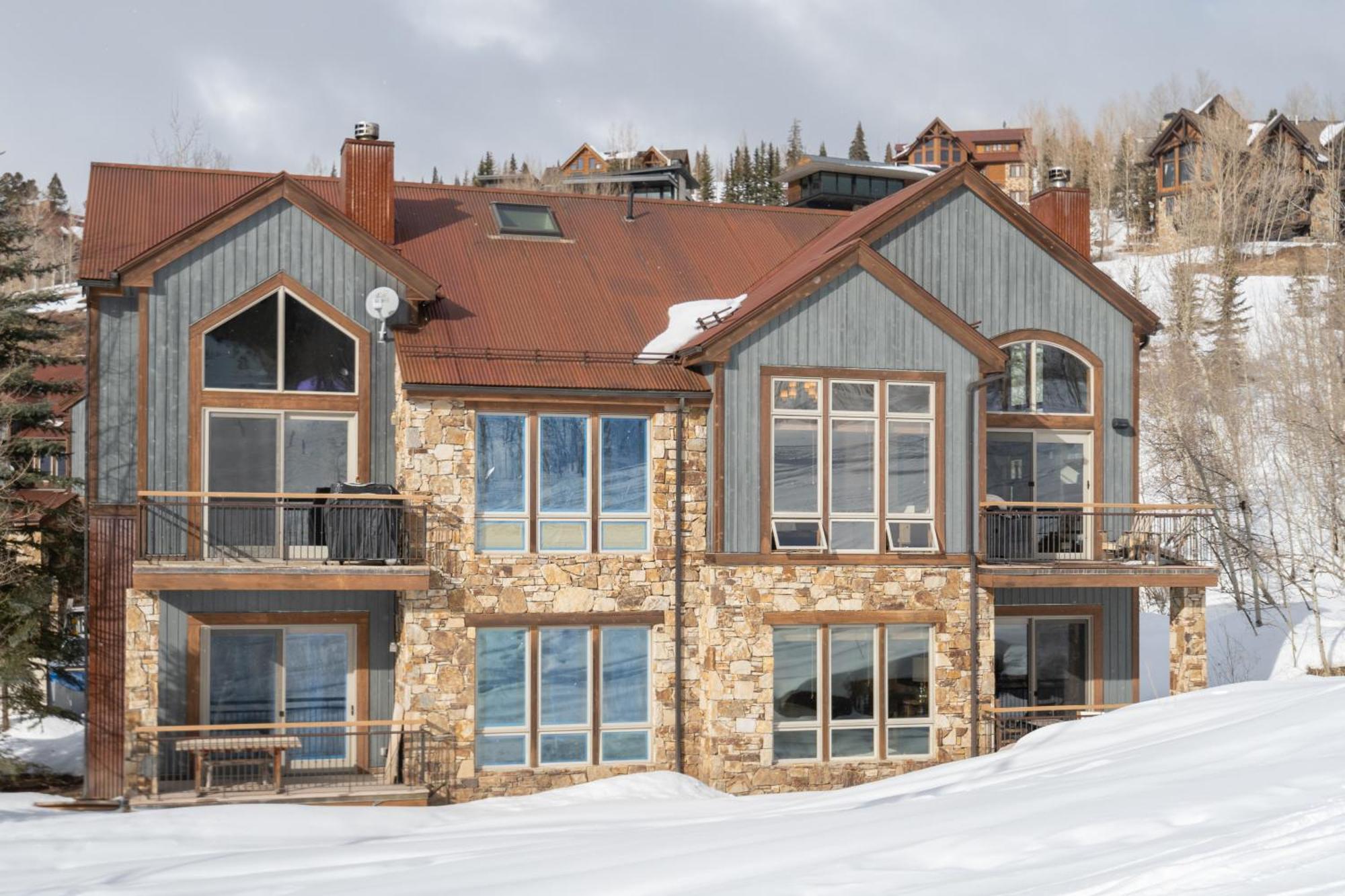Apartment Terraces 1202 - Terraces Pathway Telluride