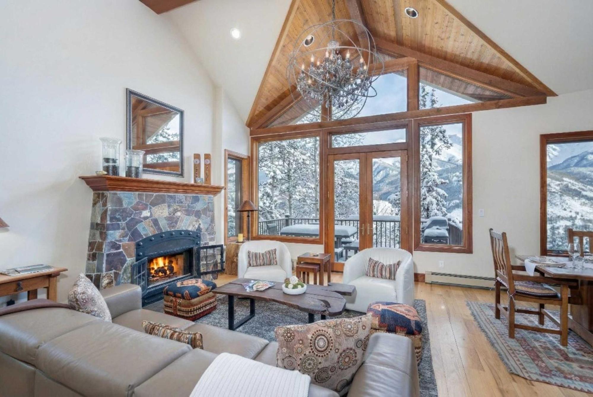 Holiday home Crystal Ridge Retreat Hot Tub Walk To Lifts Telluride