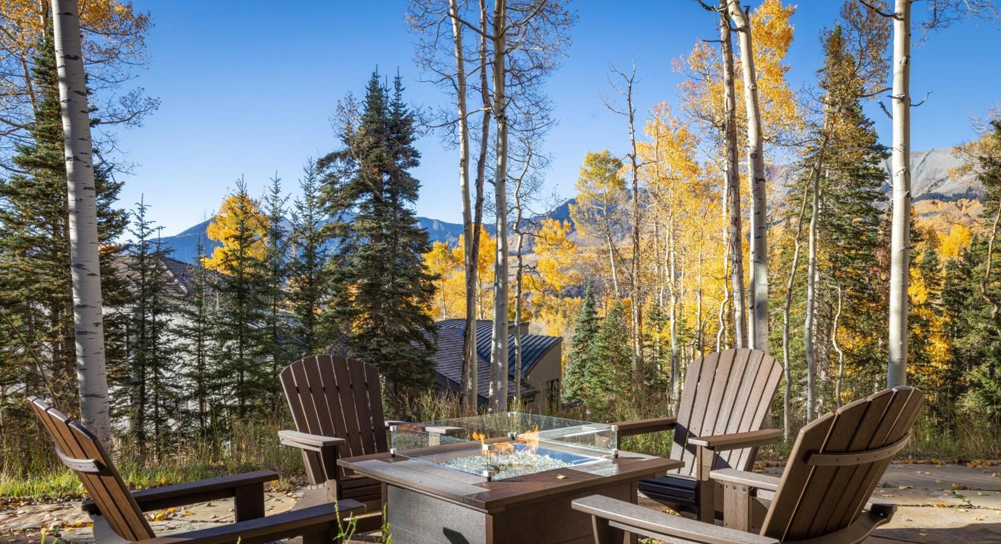 Villa Bear - Modern Log At Easy Ski-in-out Location Telluride