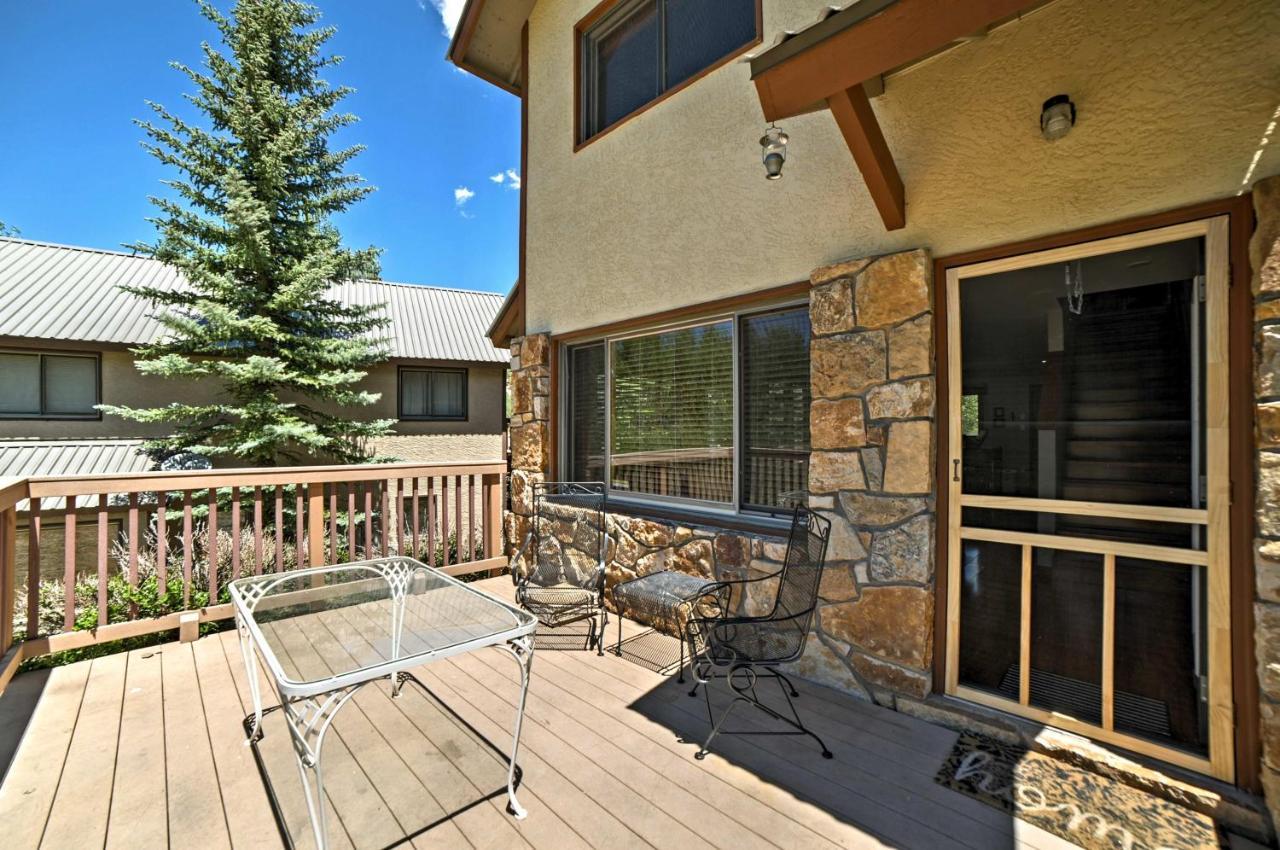 Mountain Village Steps To Lift And Shuttle! Holiday home *