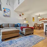 Ski In Out Lift 7! Deck, Hot Tub, Garage Parking Condo