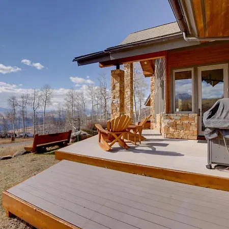 Mountain With Gym, Hot Tub And Views! Telluride