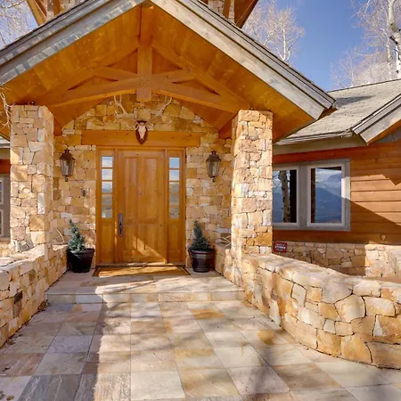 Mountain With Gym, Hot Tub And Views! Telluride