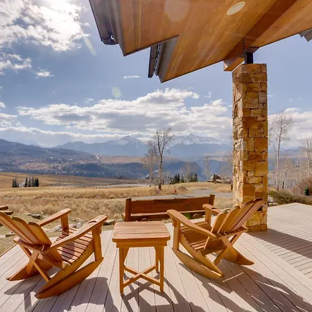 Mountain With Gym, Hot Tub And Views! Holiday home Telluride