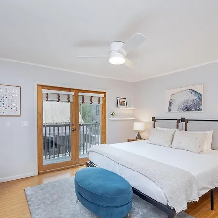 Apartment Comfy Casual Near Gondola & Main Street! Needle Rock 3