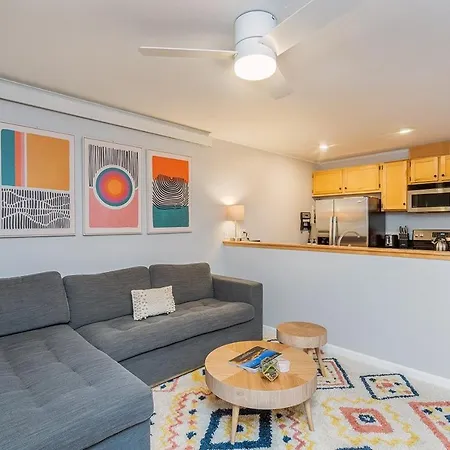 Apartment Comfy Casual Near Gondola & Main Street! Needle Rock 3 *