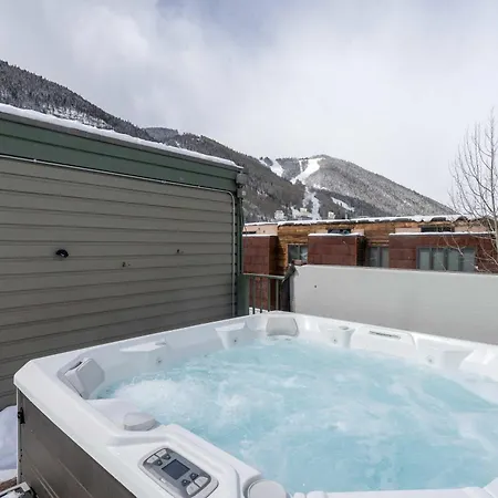 Holiday home Pet-friendly Penthouse With Shared Hot Tub Telluride