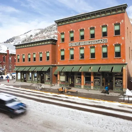 Hotel New Sheridan Telluride