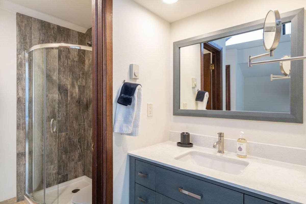 Big & Bright Hidden Gem With Garage, Hot Tub, Lux Kitchen Apartment