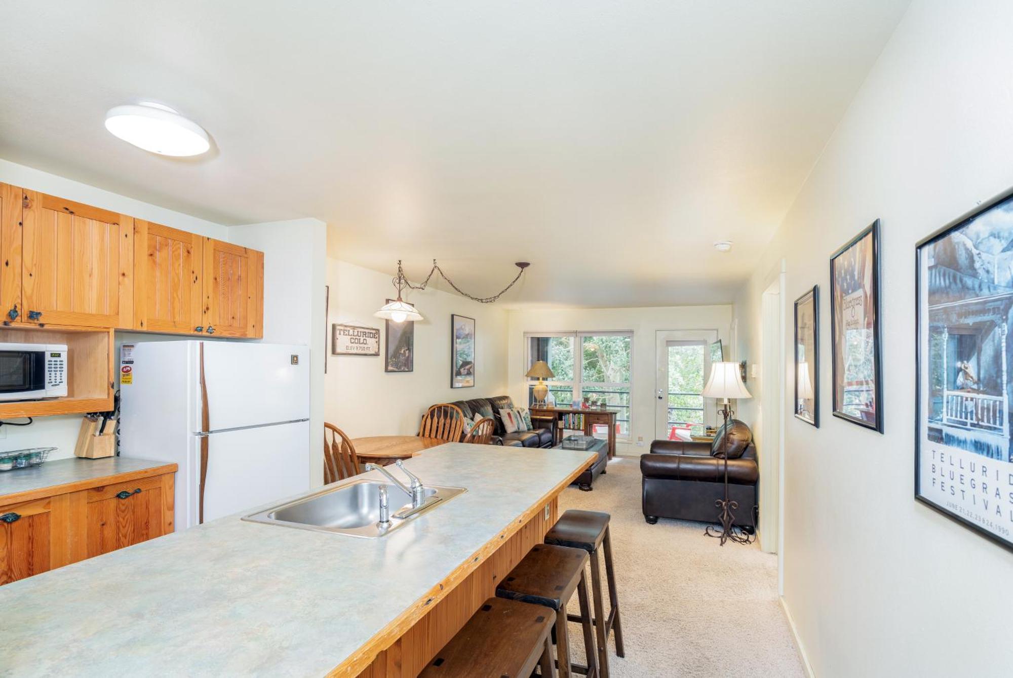 Cozy Two Bedroom In The Middle Of It All! Telluride