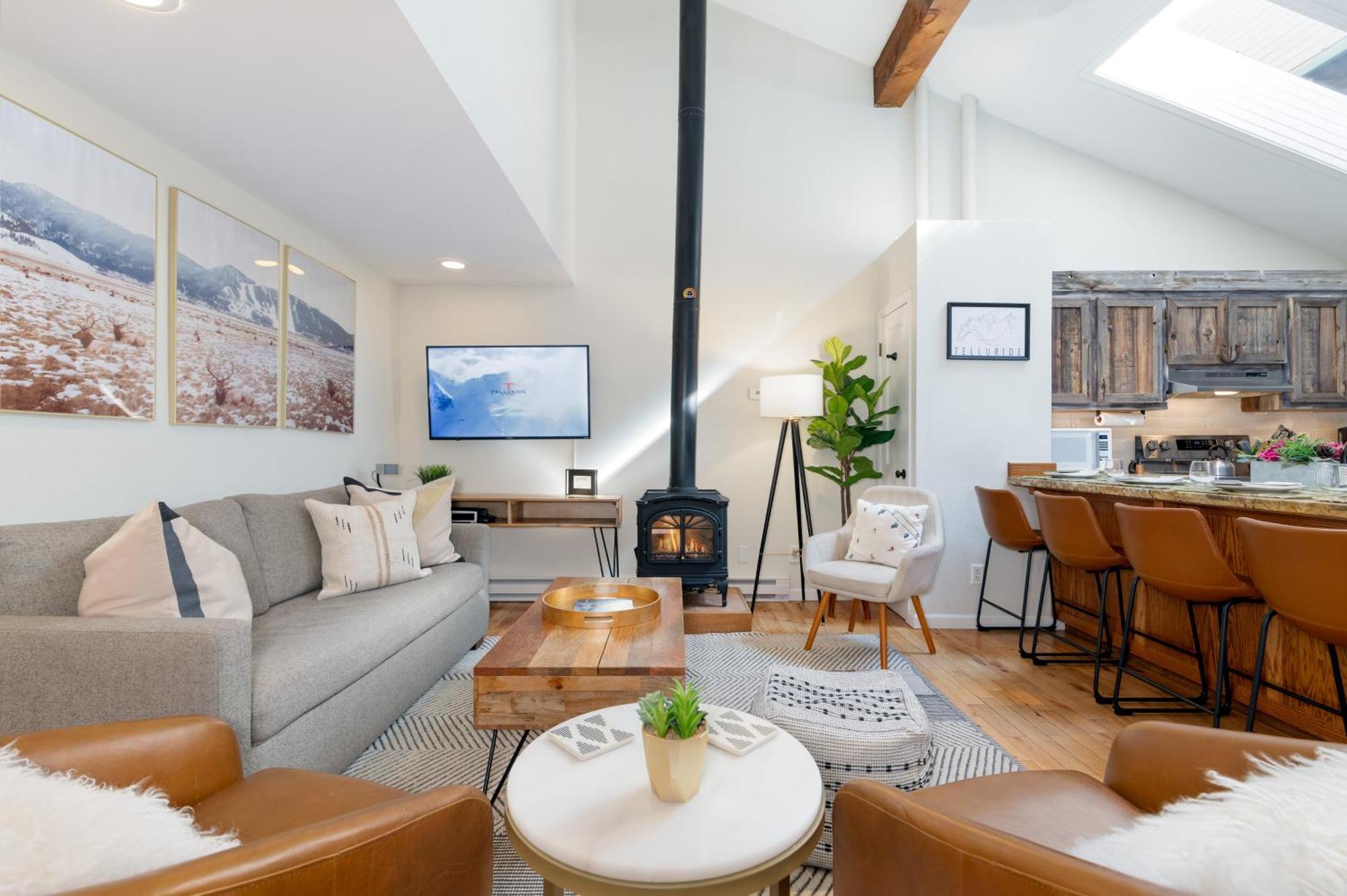 Spacious Family Friendly Townhome On Mainstreet * Telluride