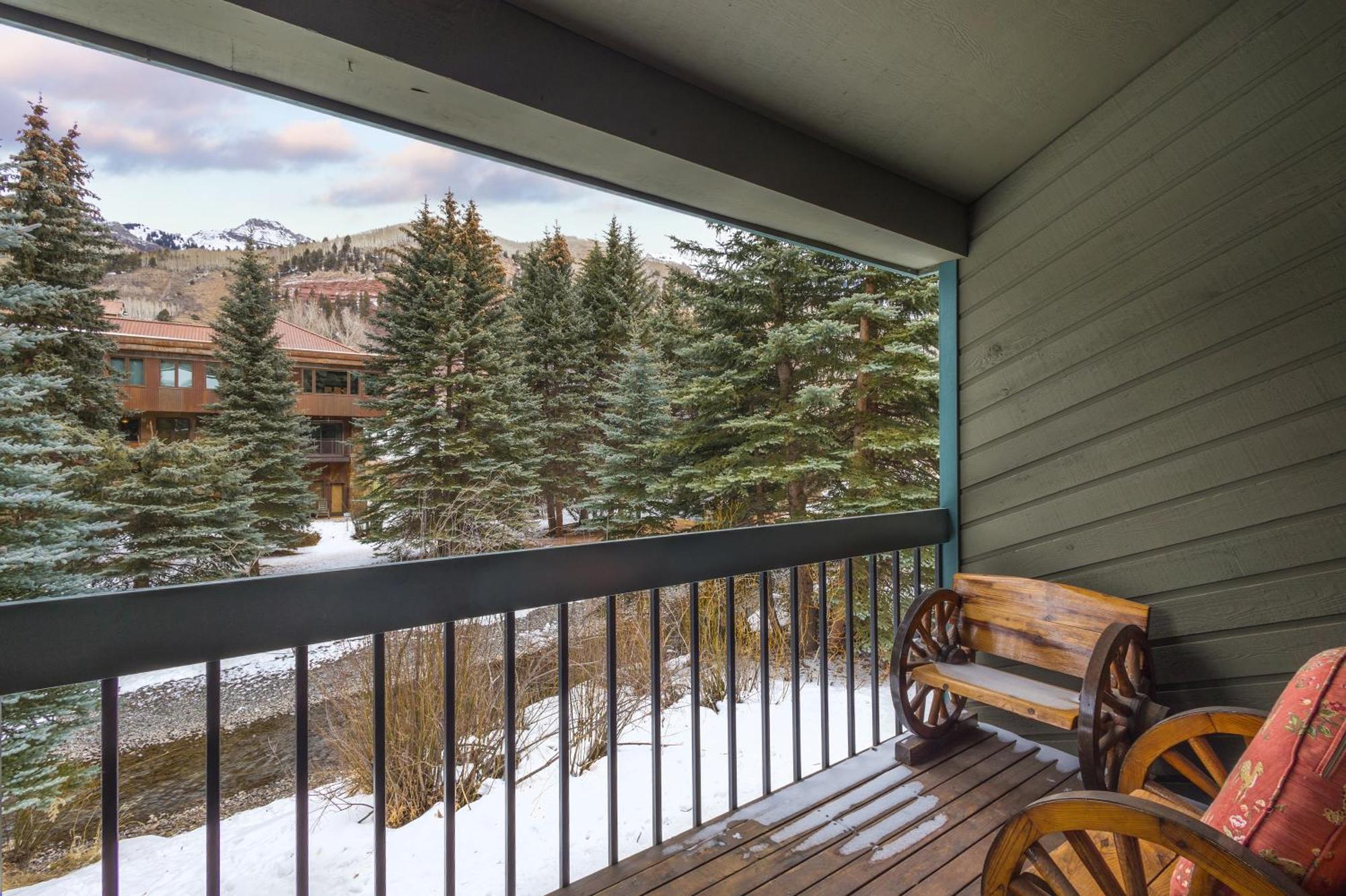 Apartment Riverside A103 By Exceptional Telluride